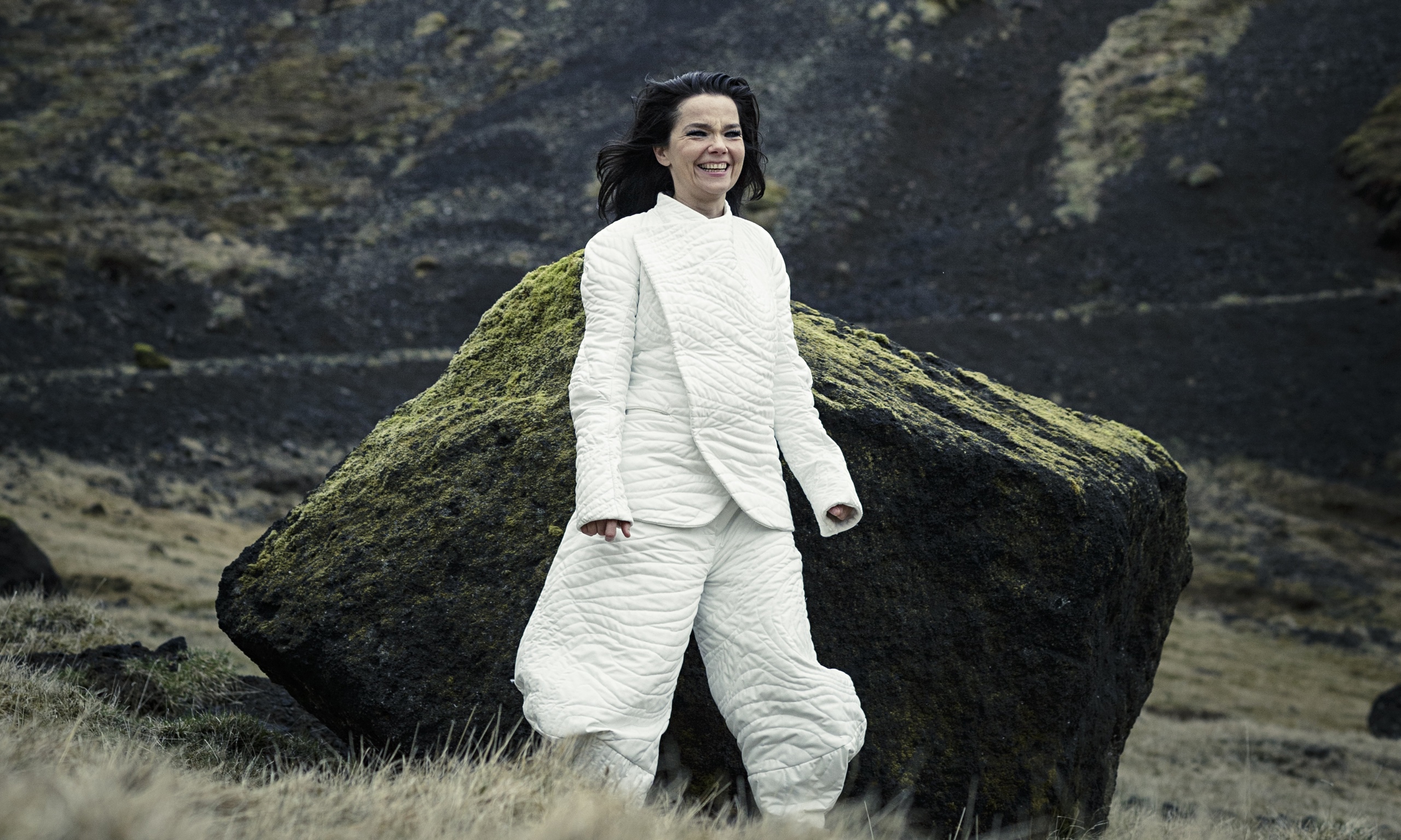 photo of Björk credit to the guardian